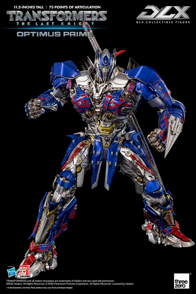 Maybang's Collectibles Threezero Transformers The Last Knight DLX Scale Collectible Series Optimus Prime Diecast Action Figure 23 Maybang's Collectibles Threezero Transformers The Last Knight DLX Scale Collectible Series Optimus Prime Diecast Action Figure
