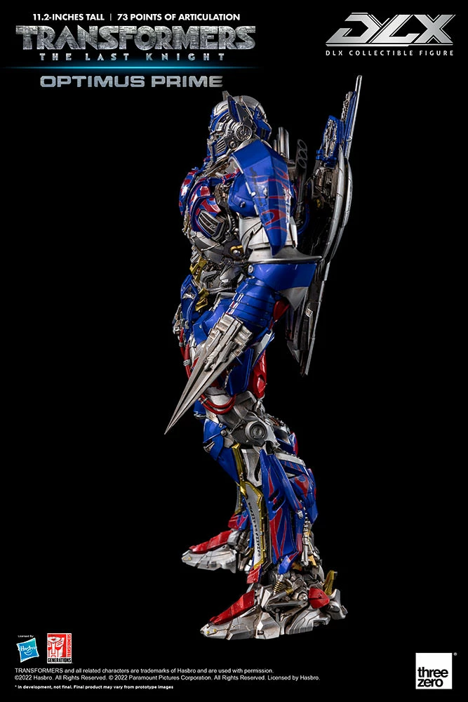 Maybang's Collectibles Threezero Transformers The Last Knight DLX Scale Collectible Series Optimus Prime Diecast Action Figure 24 Maybang's Collectibles Threezero Transformers The Last Knight DLX Scale Collectible Series Optimus Prime Diecast Action Figure