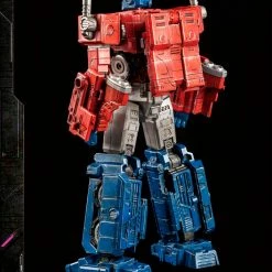 Vendor-unknown Threezero Transformers War For Cybertron Trilogy Optimus Prime DLX Collectible Figure 20 Vendor-unknown Threezero Transformers War For Cybertron Trilogy Optimus Prime DLX Collectible Figure