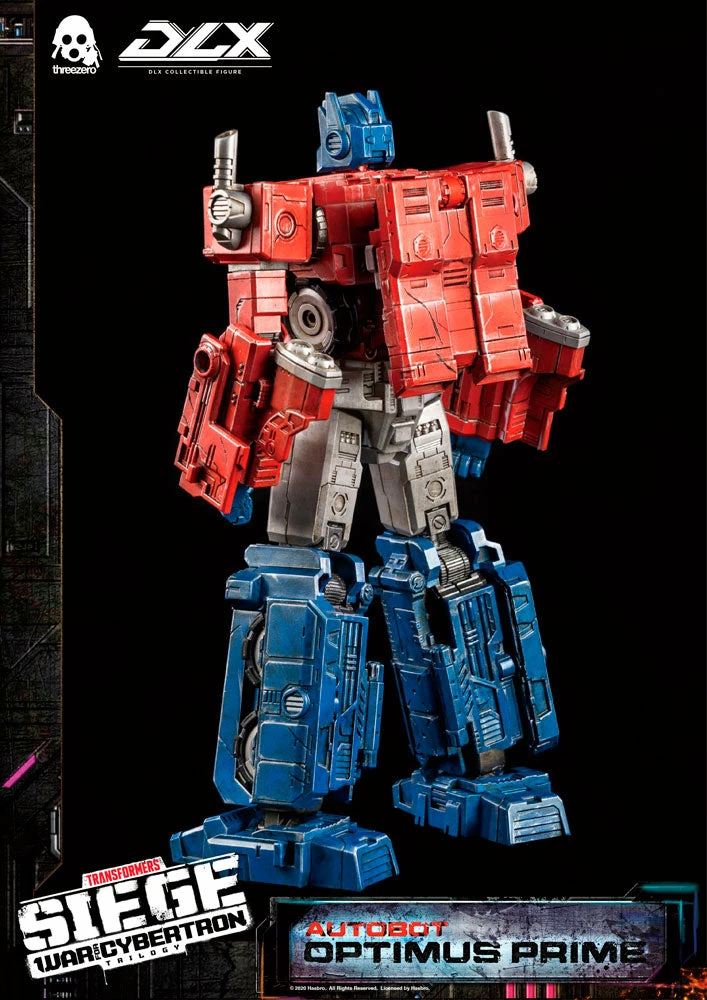 Vendor-unknown Threezero Transformers War For Cybertron Trilogy Optimus Prime DLX Collectible Figure 3 Vendor-unknown Threezero Transformers War For Cybertron Trilogy Optimus Prime DLX Collectible Figure