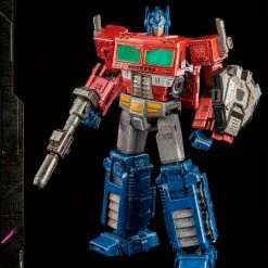Vendor-unknown Threezero Transformers War For Cybertron Trilogy Optimus Prime DLX Collectible Figure 21 Vendor-unknown Threezero Transformers War For Cybertron Trilogy Optimus Prime DLX Collectible Figure