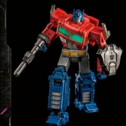 Vendor-unknown Threezero Transformers War For Cybertron Trilogy Optimus Prime DLX Collectible Figure 22 Vendor-unknown Threezero Transformers War For Cybertron Trilogy Optimus Prime DLX Collectible Figure