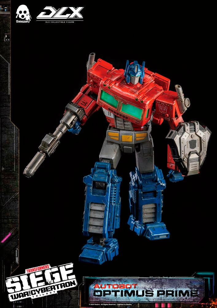 Vendor-unknown Threezero Transformers War For Cybertron Trilogy Optimus Prime DLX Collectible Figure 5 Vendor-unknown Threezero Transformers War For Cybertron Trilogy Optimus Prime DLX Collectible Figure