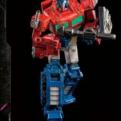 Vendor-unknown Threezero Transformers War For Cybertron Trilogy Optimus Prime DLX Collectible Figure 23 Vendor-unknown Threezero Transformers War For Cybertron Trilogy Optimus Prime DLX Collectible Figure