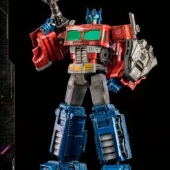 Vendor-unknown Threezero Transformers War For Cybertron Trilogy Optimus Prime DLX Collectible Figure 24 Vendor-unknown Threezero Transformers War For Cybertron Trilogy Optimus Prime DLX Collectible Figure
