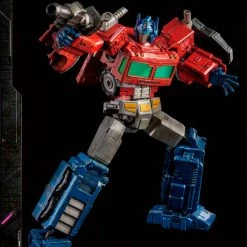 Vendor-unknown Threezero Transformers War For Cybertron Trilogy Optimus Prime DLX Collectible Figure 25 Vendor-unknown Threezero Transformers War For Cybertron Trilogy Optimus Prime DLX Collectible Figure