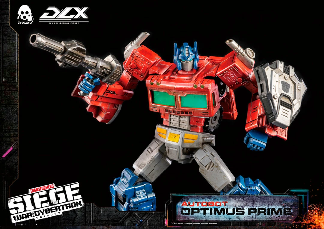 Vendor-unknown Threezero Transformers War For Cybertron Trilogy Optimus Prime DLX Collectible Figure 10 Vendor-unknown Threezero Transformers War For Cybertron Trilogy Optimus Prime DLX Collectible Figure