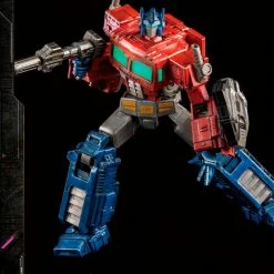 Vendor-unknown Threezero Transformers War For Cybertron Trilogy Optimus Prime DLX Collectible Figure 28 Vendor-unknown Threezero Transformers War For Cybertron Trilogy Optimus Prime DLX Collectible Figure