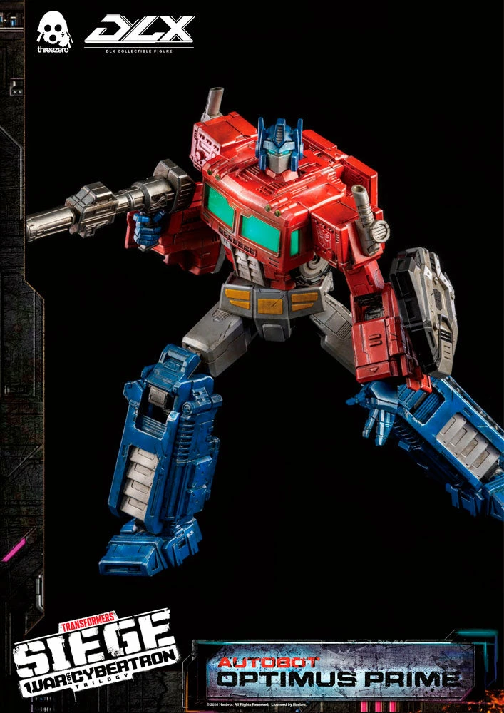 Vendor-unknown Threezero Transformers War For Cybertron Trilogy Optimus Prime DLX Collectible Figure 11 Vendor-unknown Threezero Transformers War For Cybertron Trilogy Optimus Prime DLX Collectible Figure