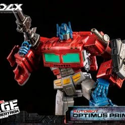 Vendor-unknown Threezero Transformers War For Cybertron Trilogy Optimus Prime DLX Collectible Figure 29 Vendor-unknown Threezero Transformers War For Cybertron Trilogy Optimus Prime DLX Collectible Figure