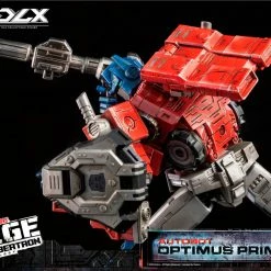 Vendor-unknown Threezero Transformers War For Cybertron Trilogy Optimus Prime DLX Collectible Figure 30 Vendor-unknown Threezero Transformers War For Cybertron Trilogy Optimus Prime DLX Collectible Figure