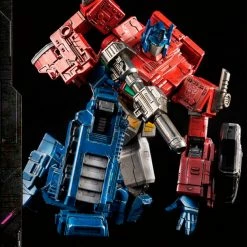 Vendor-unknown Threezero Transformers War For Cybertron Trilogy Optimus Prime DLX Collectible Figure 31 Vendor-unknown Threezero Transformers War For Cybertron Trilogy Optimus Prime DLX Collectible Figure