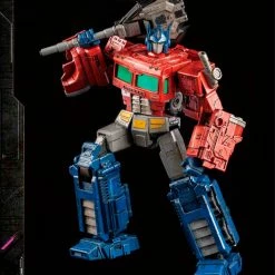 Vendor-unknown Threezero Transformers War For Cybertron Trilogy Optimus Prime DLX Collectible Figure 32 Vendor-unknown Threezero Transformers War For Cybertron Trilogy Optimus Prime DLX Collectible Figure