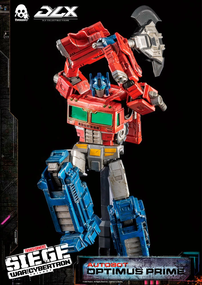 Vendor-unknown Threezero Transformers War For Cybertron Trilogy Optimus Prime DLX Collectible Figure 16 Vendor-unknown Threezero Transformers War For Cybertron Trilogy Optimus Prime DLX Collectible Figure