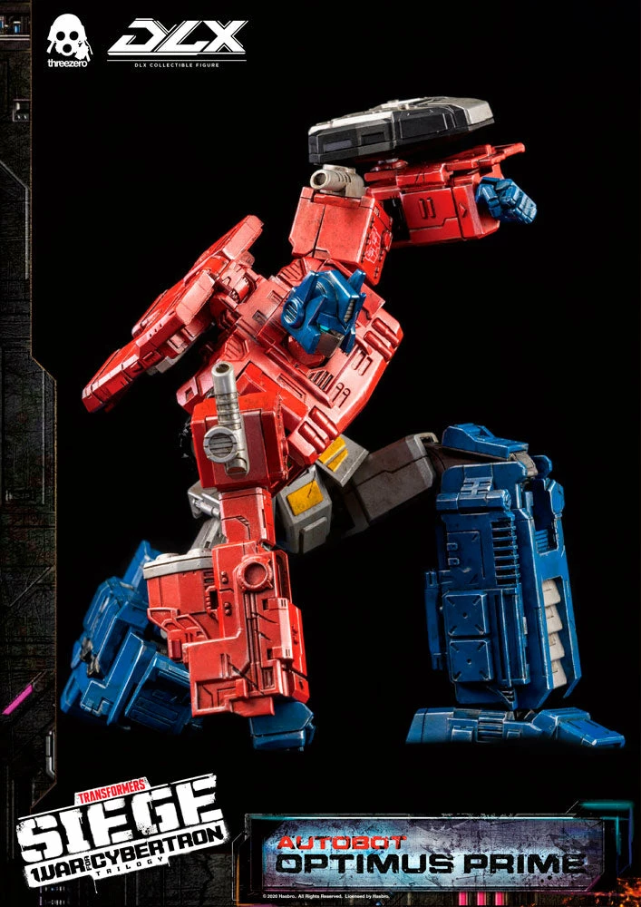 Vendor-unknown Threezero Transformers War For Cybertron Trilogy Optimus Prime DLX Collectible Figure 17 Vendor-unknown Threezero Transformers War For Cybertron Trilogy Optimus Prime DLX Collectible Figure