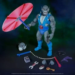 Maybang's Collectibles Super7 Thundercats Ultimate Wave 1 Panthro Figure