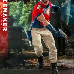 Maybang's Collectibles Hot Toys DC Comics Television Masterpiece Series - Peacemaker Peacemaker 1/6 Scale 12" Collectible Figure 19 Maybang's Collectibles Hot Toys DC Comics Television Masterpiece Series - Peacemaker Peacemaker 1/6 Scale 12