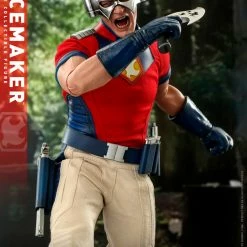 Maybang's Collectibles Hot Toys DC Comics Television Masterpiece Series - Peacemaker Peacemaker 1/6 Scale 12" Collectible Figure 23 Maybang's Collectibles Hot Toys DC Comics Television Masterpiece Series - Peacemaker Peacemaker 1/6 Scale 12
