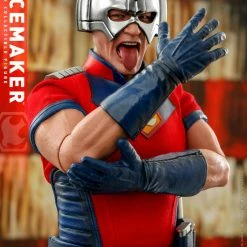 Maybang's Collectibles Hot Toys DC Comics Television Masterpiece Series - Peacemaker Peacemaker 1/6 Scale 12" Collectible Figure 24 Maybang's Collectibles Hot Toys DC Comics Television Masterpiece Series - Peacemaker Peacemaker 1/6 Scale 12