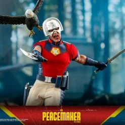 Maybang's Collectibles Hot Toys DC Comics Television Masterpiece Series - Peacemaker Peacemaker 1/6 Scale 12" Collectible Figure 25 Maybang's Collectibles Hot Toys DC Comics Television Masterpiece Series - Peacemaker Peacemaker 1/6 Scale 12