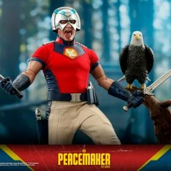 Maybang's Collectibles Hot Toys DC Comics Television Masterpiece Series - Peacemaker Peacemaker 1/6 Scale 12" Collectible Figure 26 Maybang's Collectibles Hot Toys DC Comics Television Masterpiece Series - Peacemaker Peacemaker 1/6 Scale 12