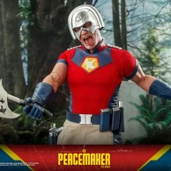 Maybang's Collectibles Hot Toys DC Comics Television Masterpiece Series - Peacemaker Peacemaker 1/6 Scale 12" Collectible Figure 28 Maybang's Collectibles Hot Toys DC Comics Television Masterpiece Series - Peacemaker Peacemaker 1/6 Scale 12