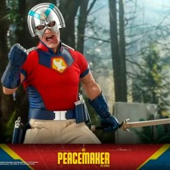 Maybang's Collectibles Hot Toys DC Comics Television Masterpiece Series - Peacemaker Peacemaker 1/6 Scale 12" Collectible Figure 29 Maybang's Collectibles Hot Toys DC Comics Television Masterpiece Series - Peacemaker Peacemaker 1/6 Scale 12