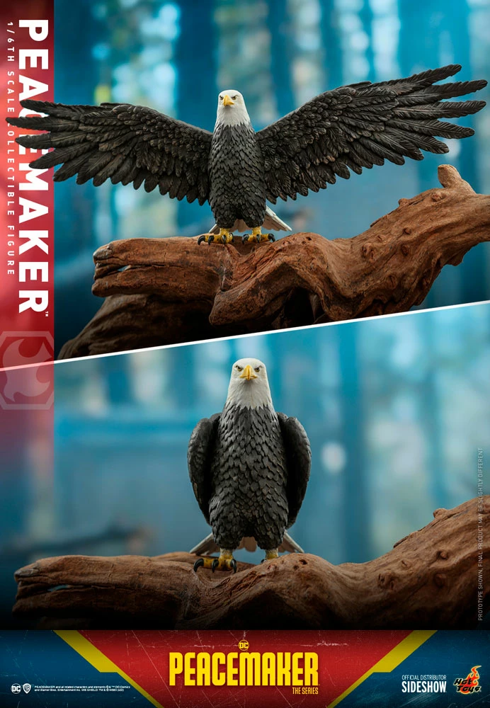 Maybang's Collectibles Hot Toys DC Comics Television Masterpiece Series - Peacemaker Peacemaker 1/6 Scale 12" Collectible Figure 15 Maybang's Collectibles Hot Toys DC Comics Television Masterpiece Series - Peacemaker Peacemaker 1/6 Scale 12" Collectible Figure