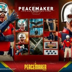 Maybang's Collectibles Hot Toys DC Comics Television Masterpiece Series - Peacemaker Peacemaker 1/6 Scale 12" Collectible Figure 31 Maybang's Collectibles Hot Toys DC Comics Television Masterpiece Series - Peacemaker Peacemaker 1/6 Scale 12