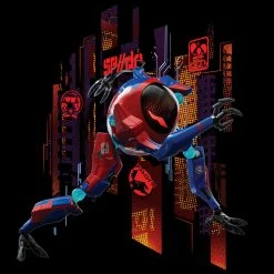 Maybang's Collectibles Sentinel Marvel Spider-Man Into The Spider-Verse SV-Action Peni Parker & SP//dr Figure Set Others