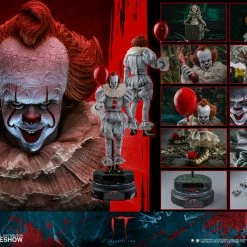 Maybang's Collectibles Hot Toys IT: Chapter Two Pennywise 1/6 Scale Collectible Figure