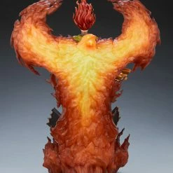 Maybang's Collectibles Sideshow Marvel Comics X-Men Phoenix And Jean Grey Maquette Statue Sideshow Collectibles