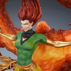 Maybang's Collectibles Sideshow Marvel Comics X-Men Phoenix And Jean Grey Maquette Statue Sideshow Collectibles