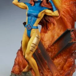 Maybang's Collectibles Sideshow Marvel Comics X-Men Phoenix And Jean Grey Maquette Statue Sideshow Collectibles