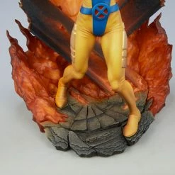 Maybang's Collectibles Sideshow Marvel Comics X-Men Phoenix And Jean Grey Maquette Statue Sideshow Collectibles