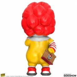 Maybang's Collectibles Others Mighty Jaxx Picky Eaters: The Clown Vinyl Art Collectible By Po Yun Wang
