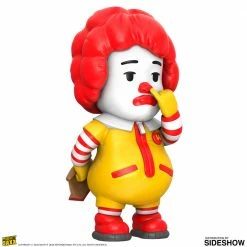 Maybang's Collectibles Others Mighty Jaxx Picky Eaters: The Clown Vinyl Art Collectible By Po Yun Wang