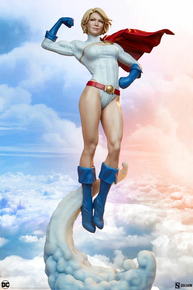 Maybang's Collectibles Sideshow DC Comics Power Girl Premium Format Figure Statue 1 Maybang's Collectibles Sideshow DC Comics Power Girl Premium Format Figure Statue