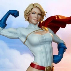 Maybang's Collectibles Sideshow DC Comics Power Girl Premium Format Figure Statue 22 Maybang's Collectibles Sideshow DC Comics Power Girl Premium Format Figure Statue