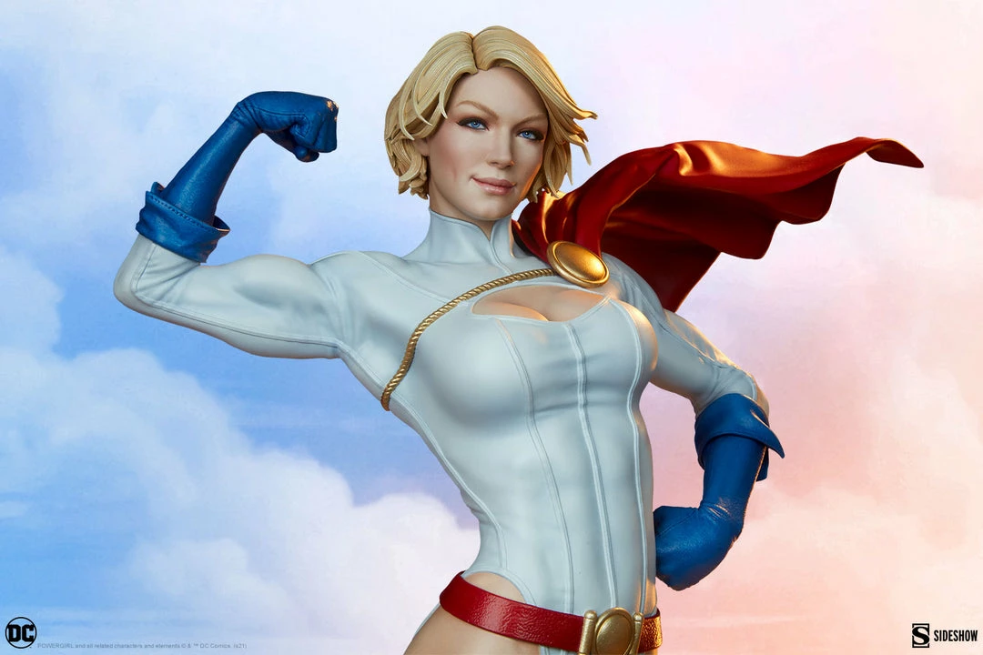 Maybang's Collectibles Sideshow DC Comics Power Girl Premium Format Figure Statue 3 Maybang's Collectibles Sideshow DC Comics Power Girl Premium Format Figure Statue