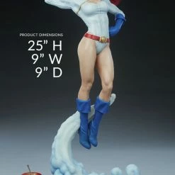 Maybang's Collectibles Sideshow DC Comics Power Girl Premium Format Figure Statue 23 Maybang's Collectibles Sideshow DC Comics Power Girl Premium Format Figure Statue