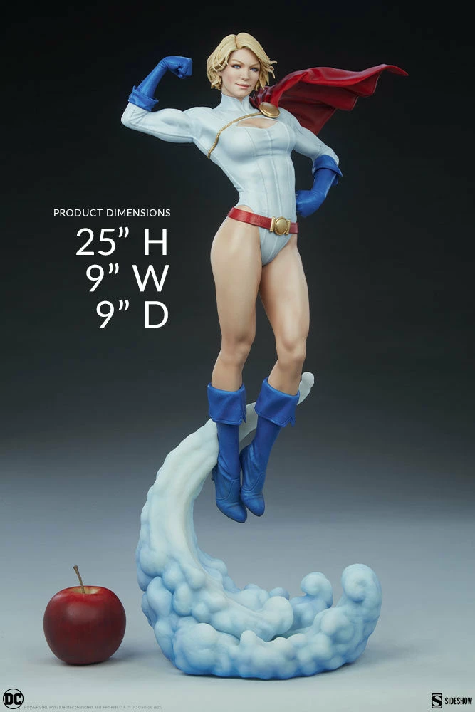 Maybang's Collectibles Sideshow DC Comics Power Girl Premium Format Figure Statue 4 Maybang's Collectibles Sideshow DC Comics Power Girl Premium Format Figure Statue