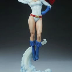 Maybang's Collectibles Sideshow DC Comics Power Girl Premium Format Figure Statue 24 Maybang's Collectibles Sideshow DC Comics Power Girl Premium Format Figure Statue