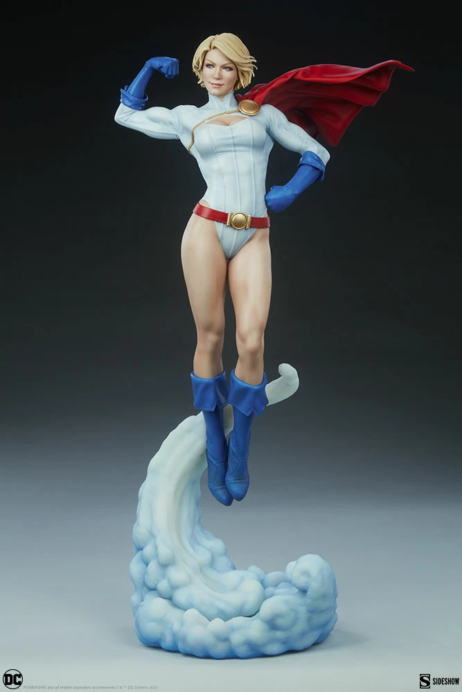 Maybang's Collectibles Sideshow DC Comics Power Girl Premium Format Figure Statue 5 Maybang's Collectibles Sideshow DC Comics Power Girl Premium Format Figure Statue