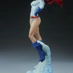 Maybang's Collectibles Sideshow DC Comics Power Girl Premium Format Figure Statue 25 Maybang's Collectibles Sideshow DC Comics Power Girl Premium Format Figure Statue