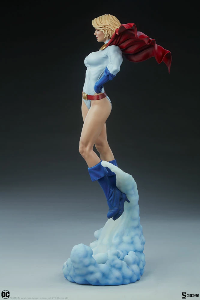 Maybang's Collectibles Sideshow DC Comics Power Girl Premium Format Figure Statue 6 Maybang's Collectibles Sideshow DC Comics Power Girl Premium Format Figure Statue