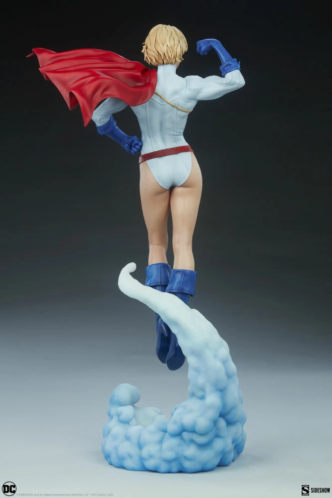 Maybang's Collectibles Sideshow DC Comics Power Girl Premium Format Figure Statue 7 Maybang's Collectibles Sideshow DC Comics Power Girl Premium Format Figure Statue