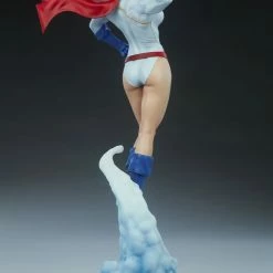 Maybang's Collectibles Sideshow DC Comics Power Girl Premium Format Figure Statue 27 Maybang's Collectibles Sideshow DC Comics Power Girl Premium Format Figure Statue