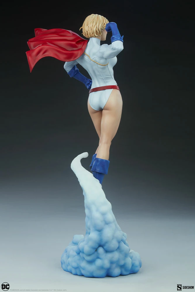 Maybang's Collectibles Sideshow DC Comics Power Girl Premium Format Figure Statue 8 Maybang's Collectibles Sideshow DC Comics Power Girl Premium Format Figure Statue