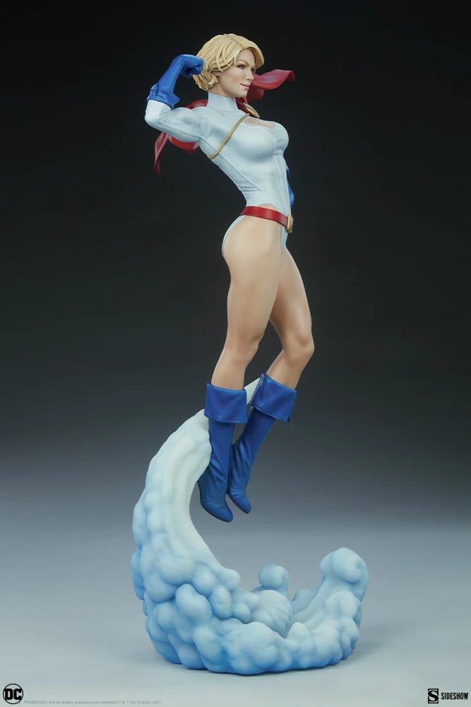 Maybang's Collectibles Sideshow DC Comics Power Girl Premium Format Figure Statue 9 Maybang's Collectibles Sideshow DC Comics Power Girl Premium Format Figure Statue